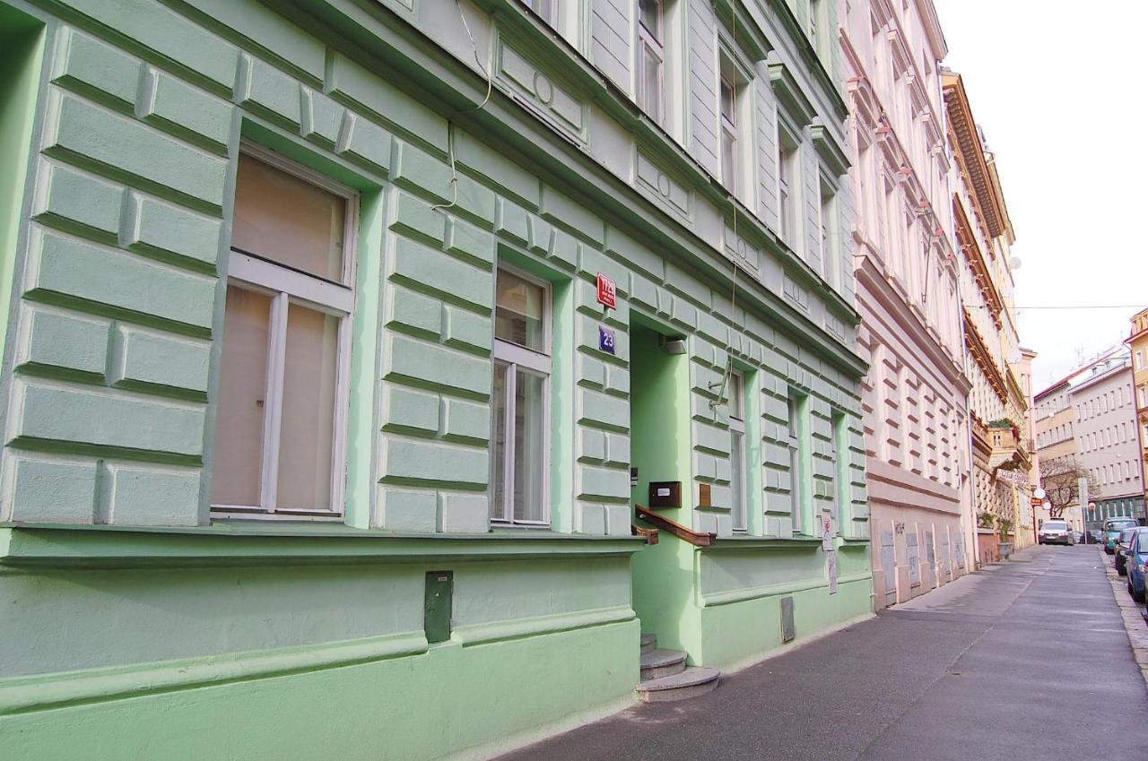 Affinity Hotel Prague 2 ภายนอก รูปภาพ