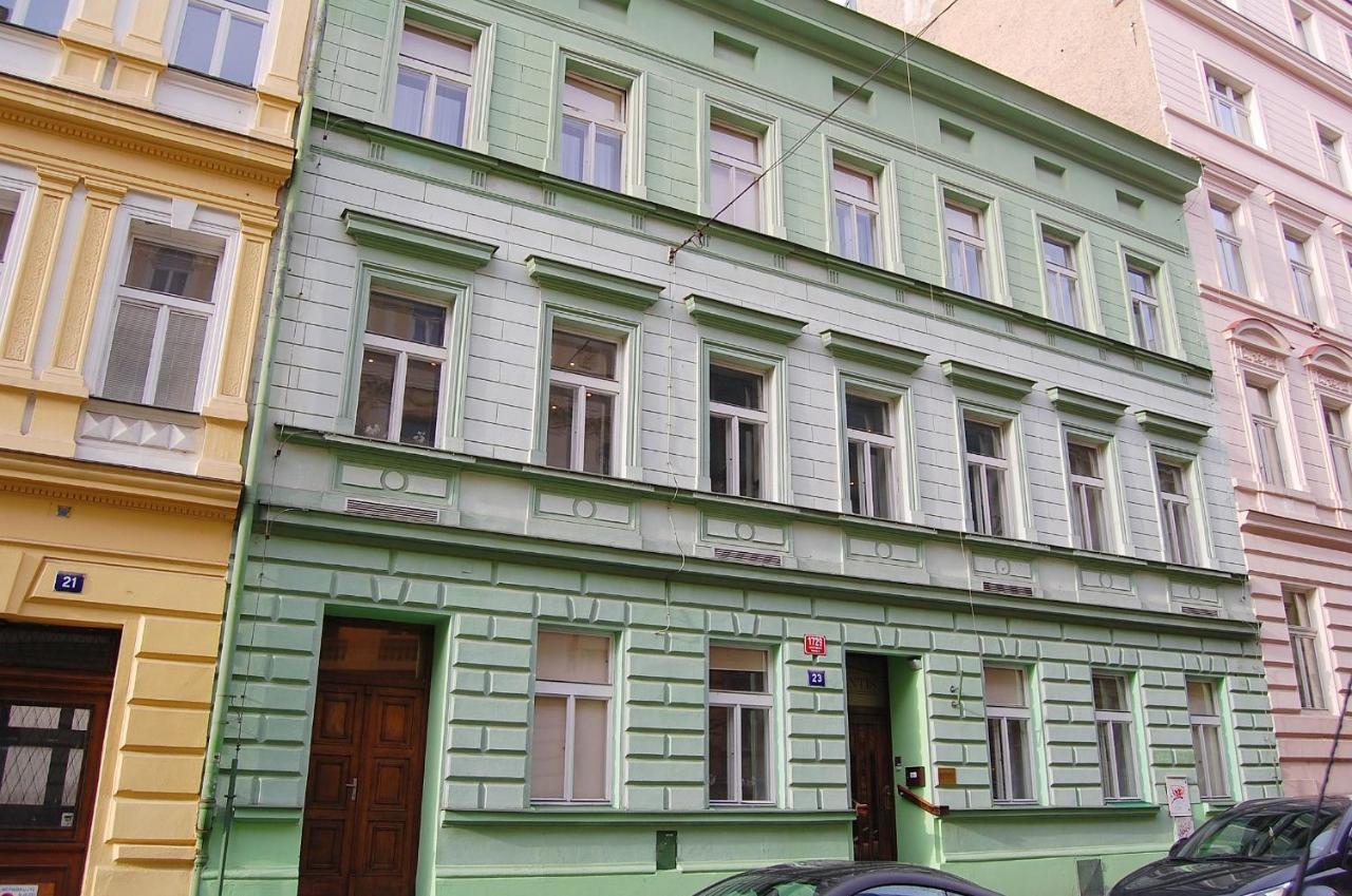 Affinity Hotel Prague 2 ภายนอก รูปภาพ