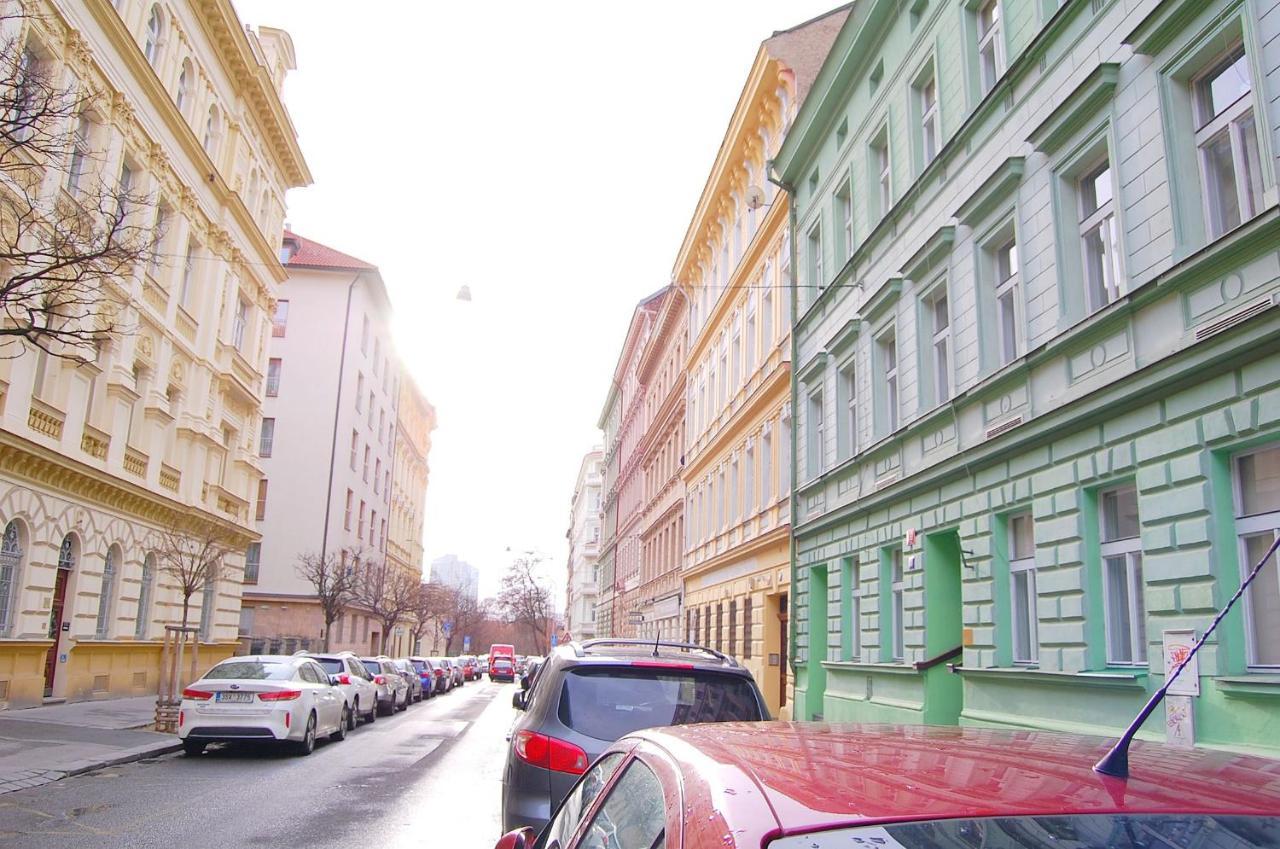 Affinity Hotel Prague 2 ภายนอก รูปภาพ