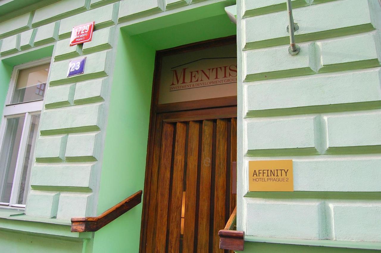 Affinity Hotel Prague 2 ภายนอก รูปภาพ