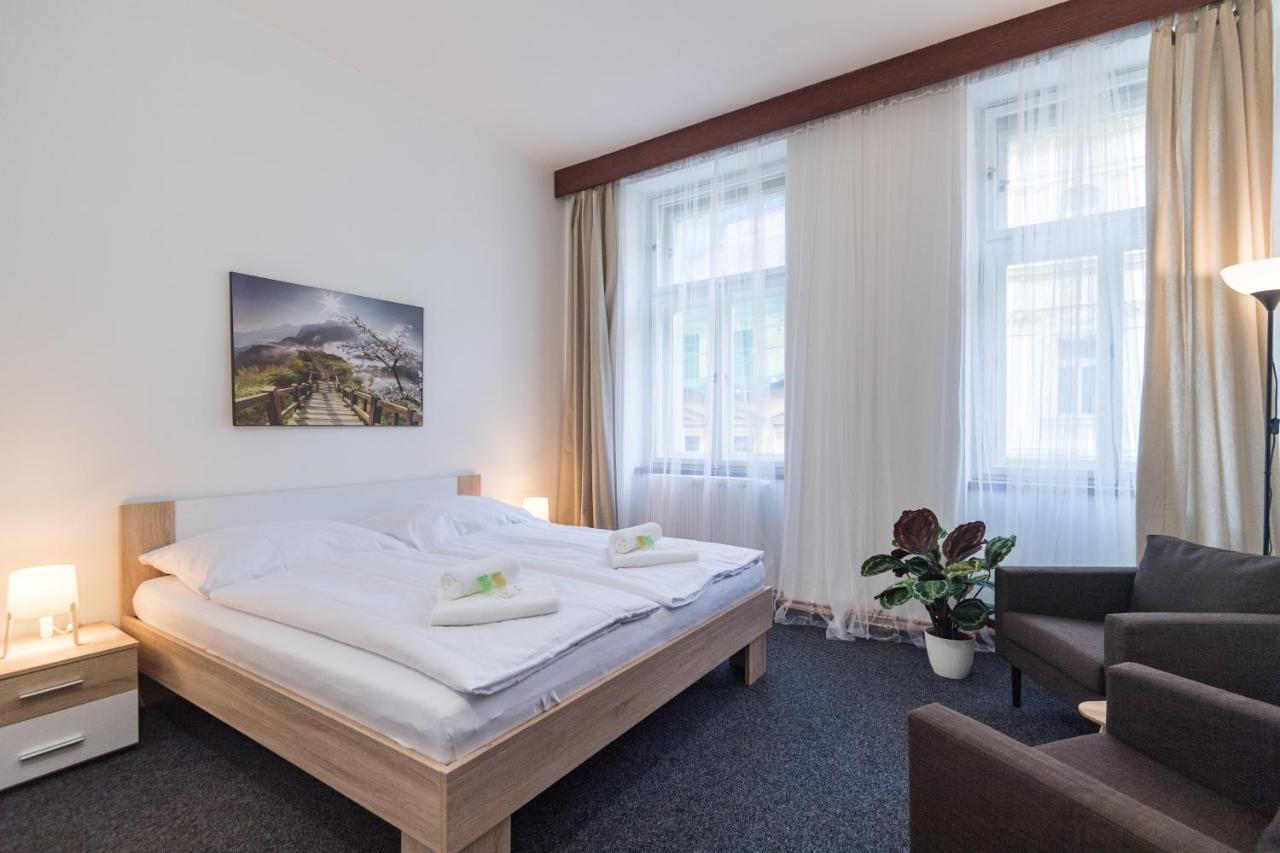 Affinity Hotel Prague 2 ภายนอก รูปภาพ