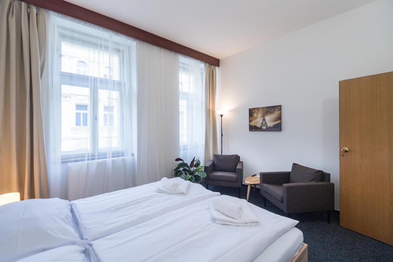 Affinity Hotel Prague 2 ภายนอก รูปภาพ