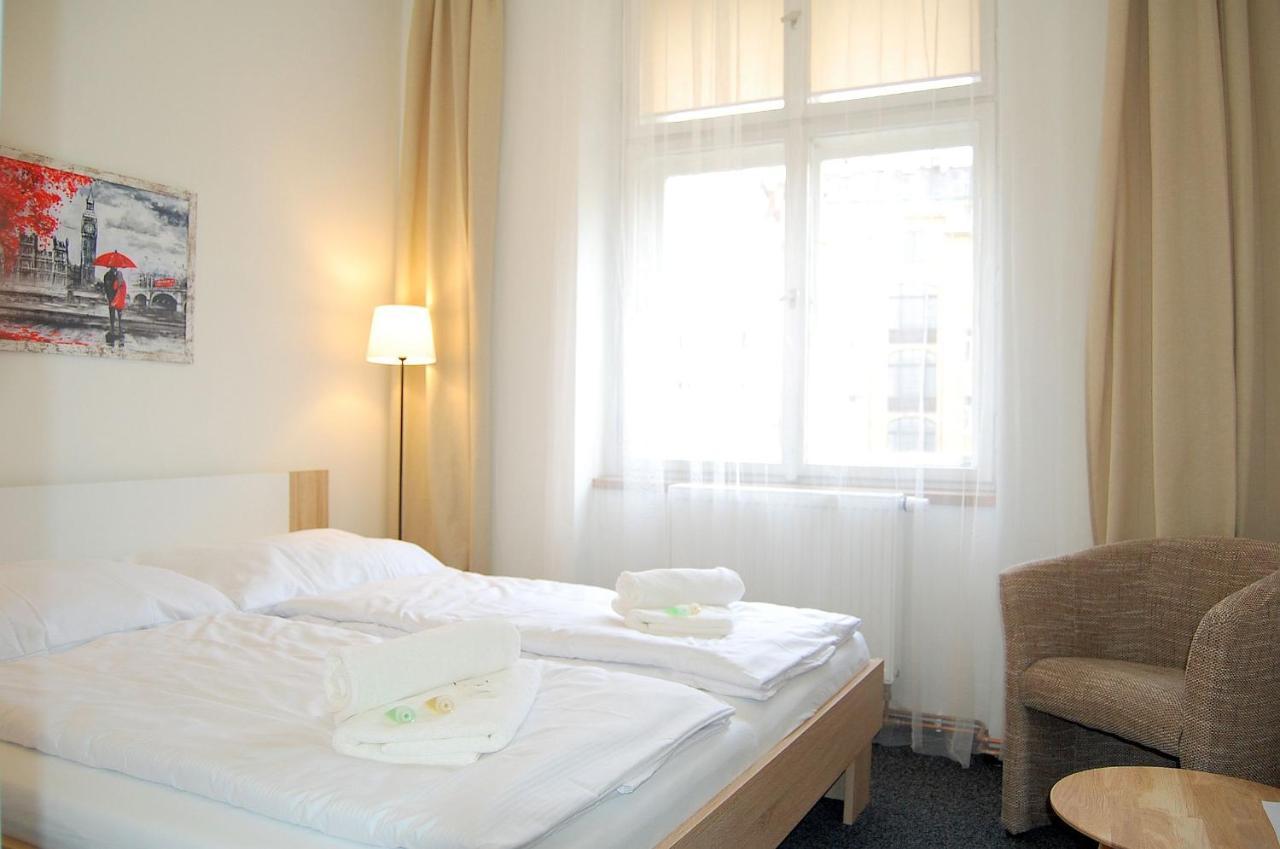 Affinity Hotel Prague 2 ภายนอก รูปภาพ