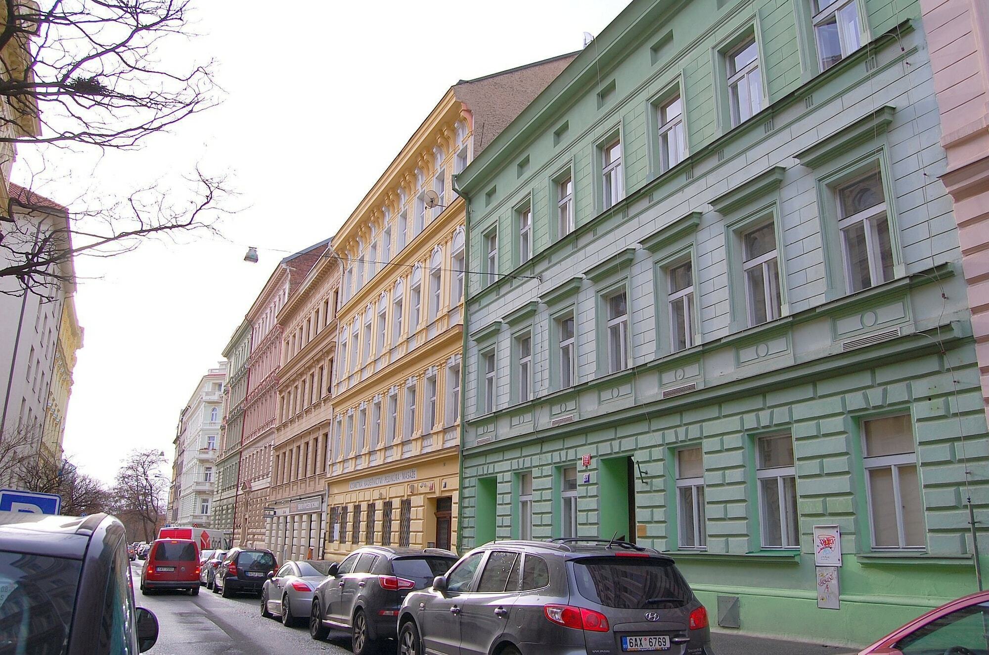 Affinity Hotel Prague 2 ภายนอก รูปภาพ