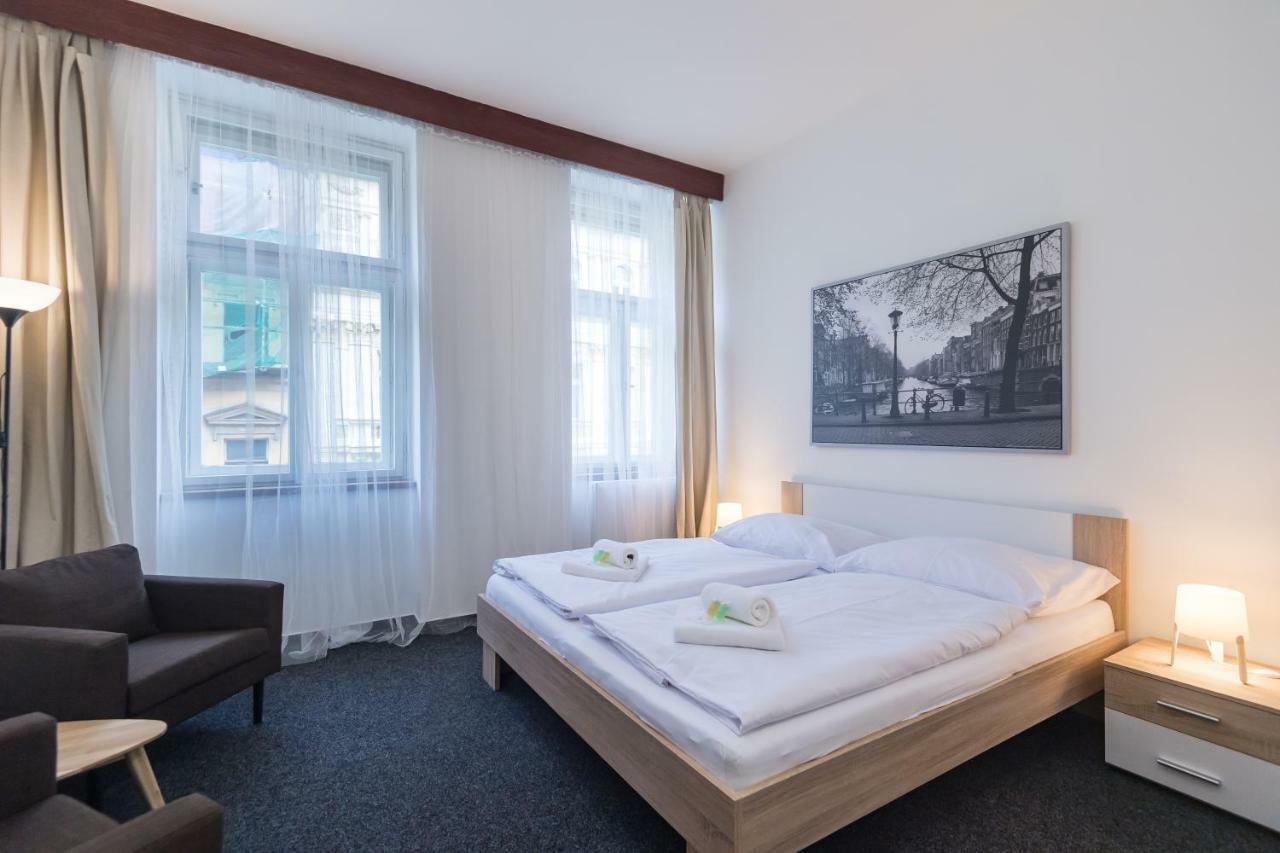 Affinity Hotel Prague 2 ภายนอก รูปภาพ