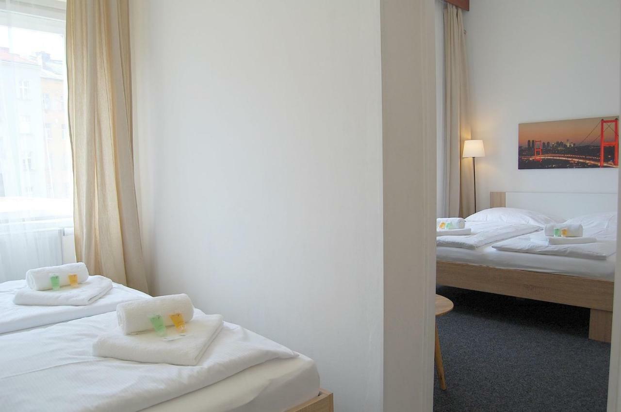 Affinity Hotel Prague 2 ภายนอก รูปภาพ