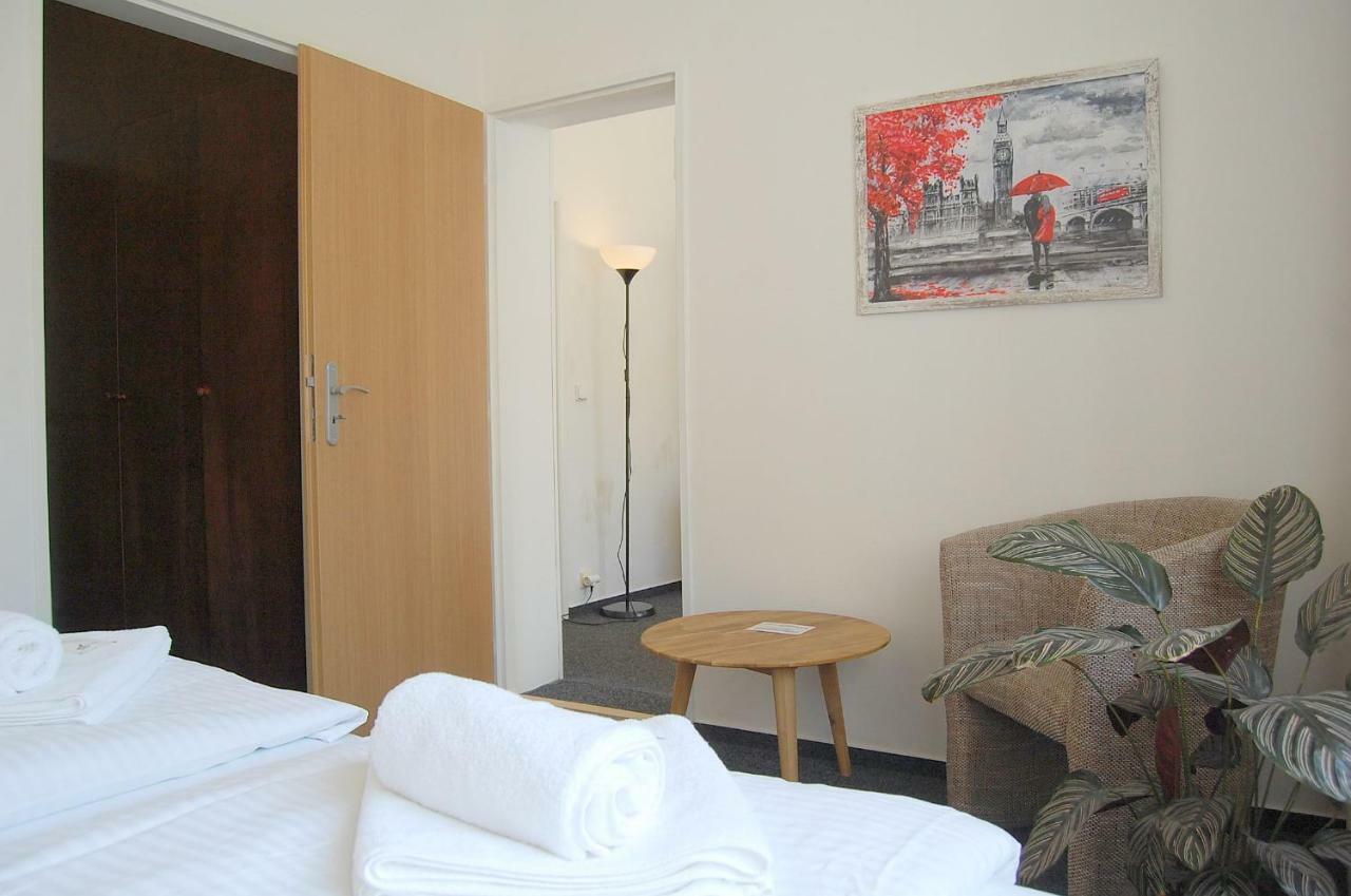 Affinity Hotel Prague 2 ภายนอก รูปภาพ