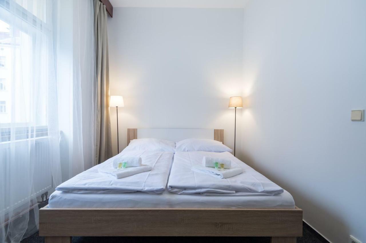 Affinity Hotel Prague 2 ภายนอก รูปภาพ